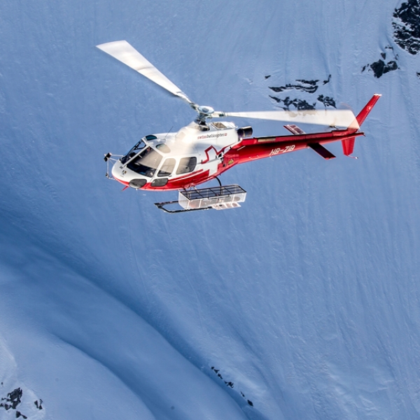 Heliski Fuorcla Chamuotsch